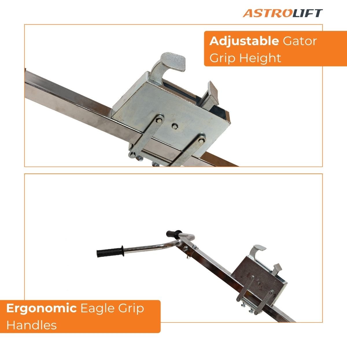 Buy Drum Trolley - Stainless Steel in New Products available at Astrolift NZ